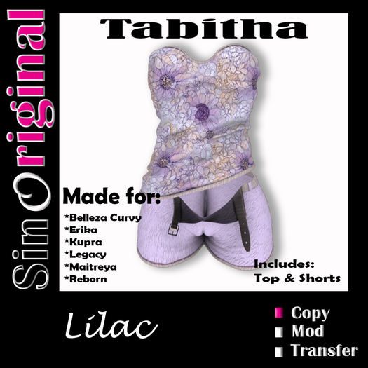 Tabitha [ADD TO UNPACK] - Lilac