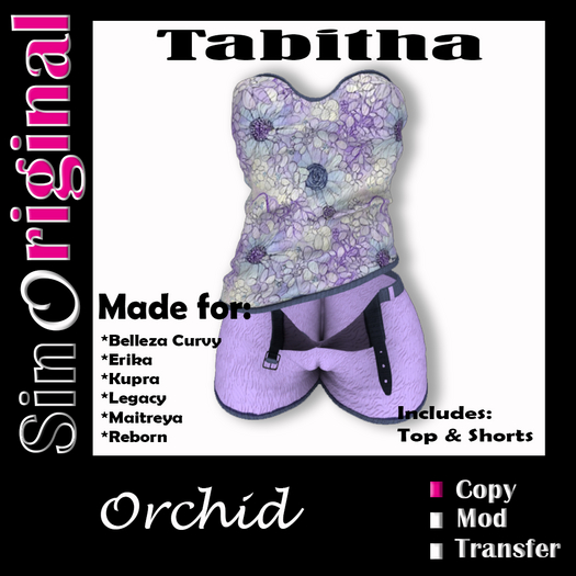 Tabitha [ADD TO UNPACK] - Orchid
