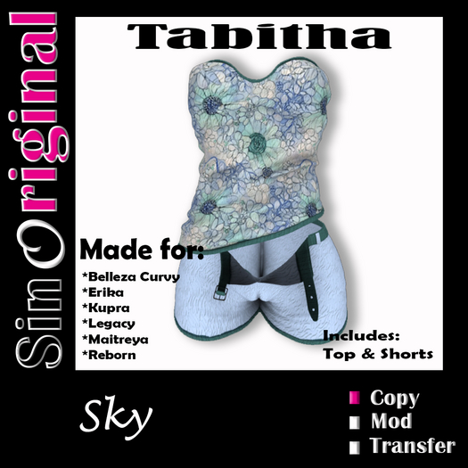 Tabitha [ADD TO UNPACK] - Sky