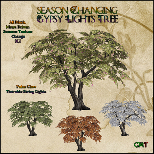 Gypsy Lights Tree - Season Change