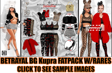 BETRAYAL BG Kupra FATPACK W/RARES
