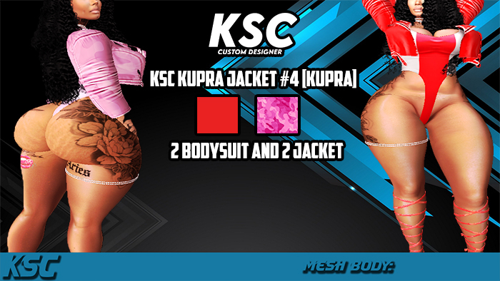 KSC KUPRA Jacket #4 [Kupra]