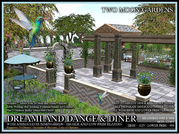 Garden|DreamlandDanceDiner