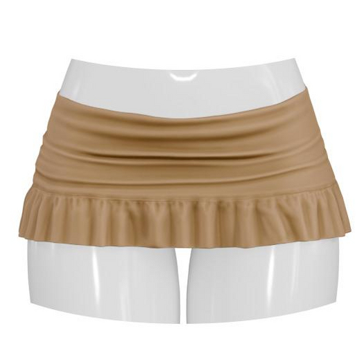 wired. Paris Skirt - Sand [ADD]