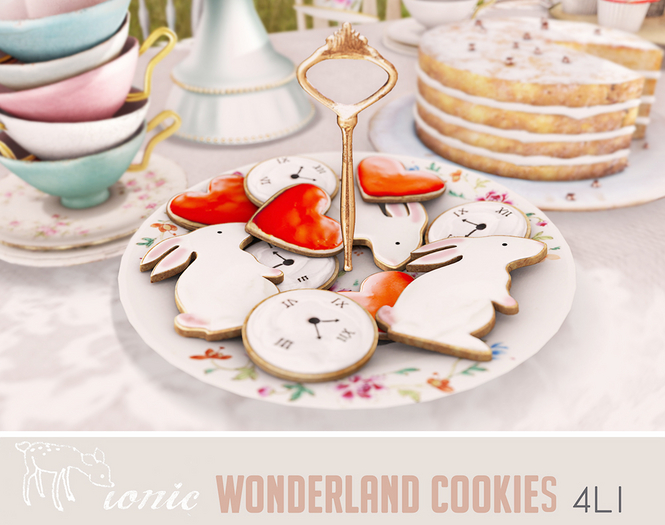 ionic : Wonderland Cookies