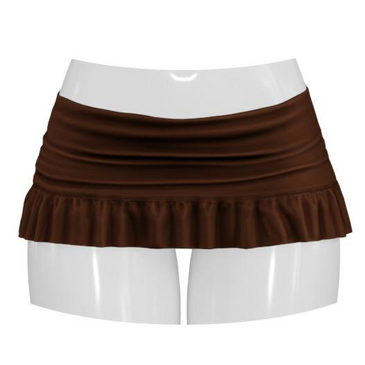 wired. Paris Skirt - Mud