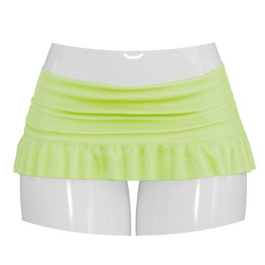 wired. Paris Skirt - Leaf