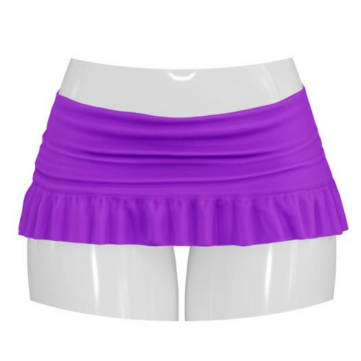 wired. Paris Skirt - Grape [ADD]