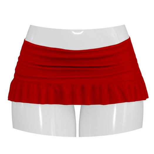 wired. Paris Skirt - Cherry