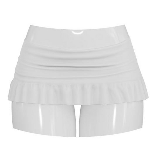 wired. Paris Skirt - Chalk