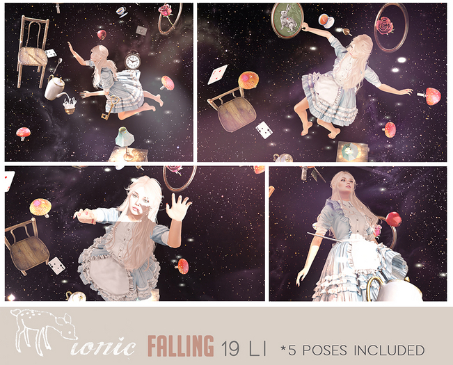 ionic : Falling