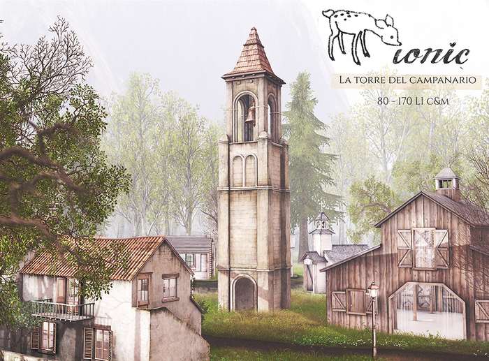 ionic : La Torre del Campanario