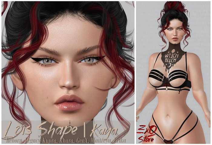 EXO EVOX SHAPE LOIS