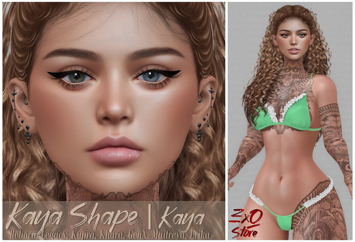 EXO EVOX SHAPE KAYA