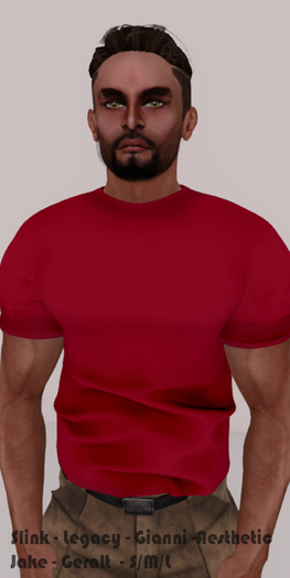 !!! Revna !!! 341 Shirt Red