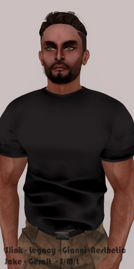 !!! Revna !!! 341 Shirt Black