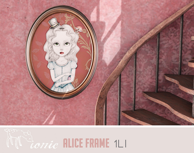 ionic : Alice frame