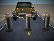 GK. Automatic Rising Bollard