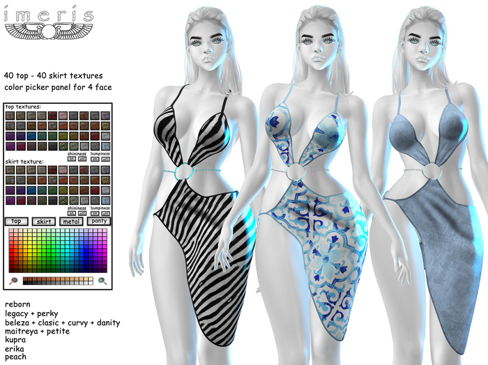 LINDA DRESS / FAT PACKS