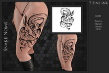 7SI Thigh Snake Noms