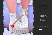 H Designer - YUKO Boots_(ADD BOX)