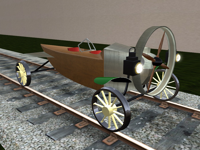 rail car- The Helica