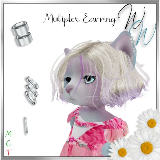 WW - Multiplex Earring for Dinkies