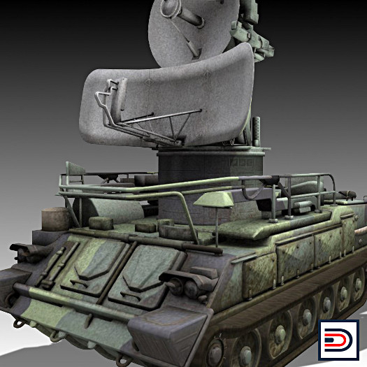 [Danielito] 2K12 Radar Russian Tank