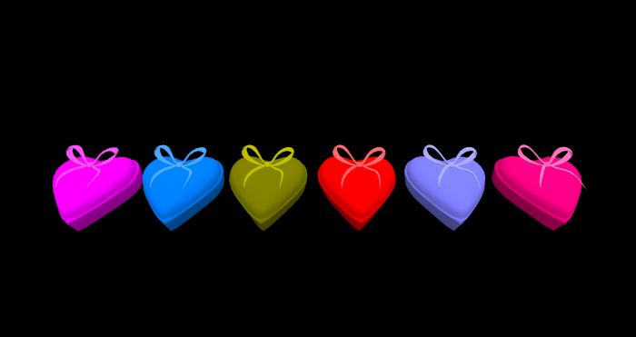 Heart Gift Boxs