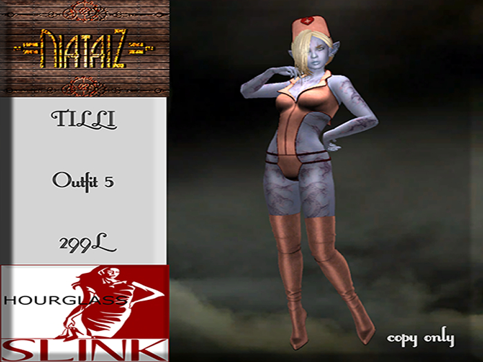 TILLI Nurse HOURGLASS 5
