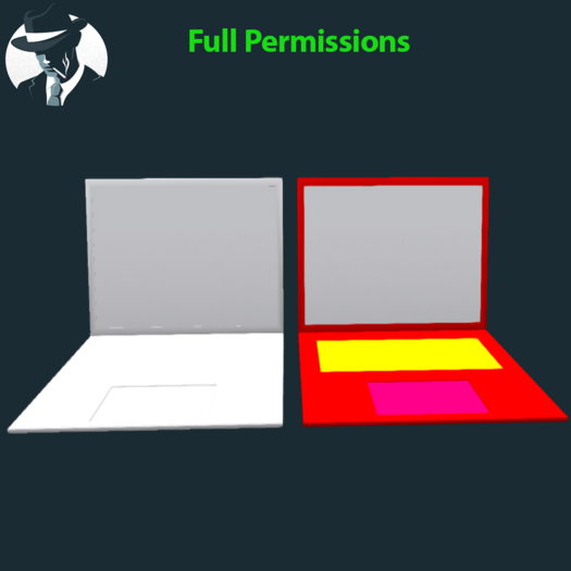 :-Mafia-:Gift Laptop Full perm