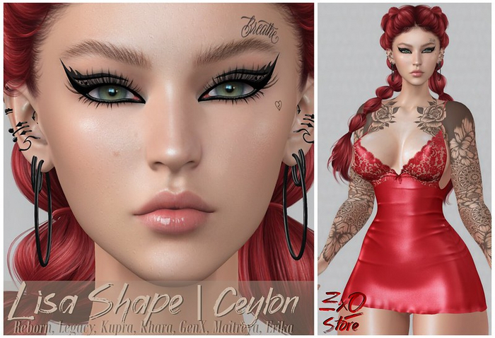 +EXO+ EVO X SHAPE LISA