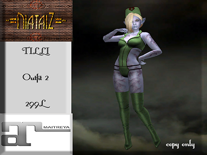 TILLI Nurse MAITREYA 2