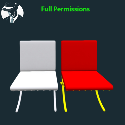 :-Mafia-:Gift-Chair-Full perm