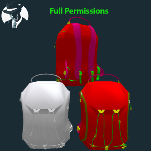 :-Mafia-:back-bag-Full perm