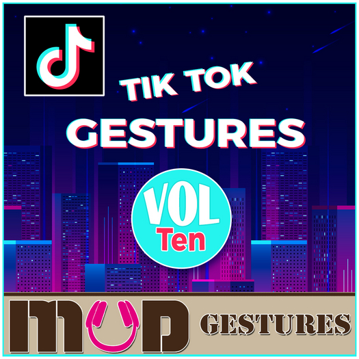..::MuD::.. Tik Tok Vol 10 Gesture Fatpack