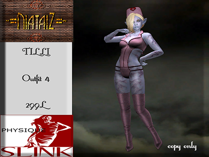 TILLI Nurse PHYSIQUE 4