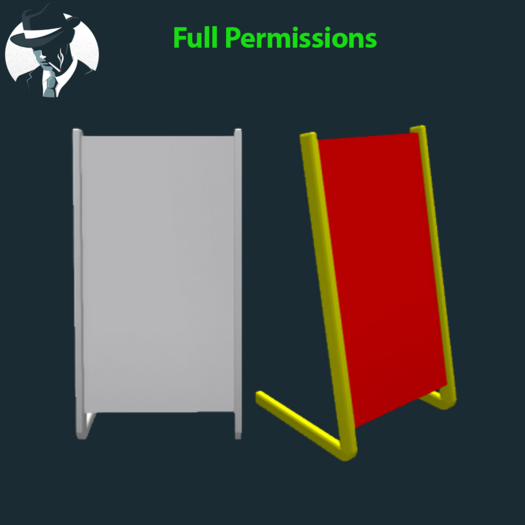 :-Mafia-:Poster Stand Full perm