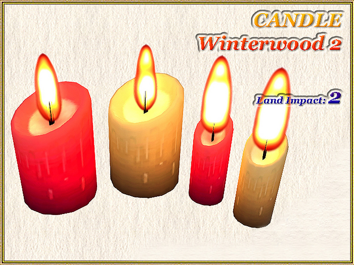 CANDLE Winterwood 2