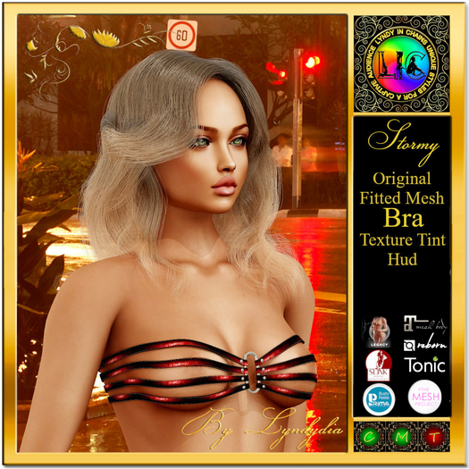 Stormy Bra Demo
