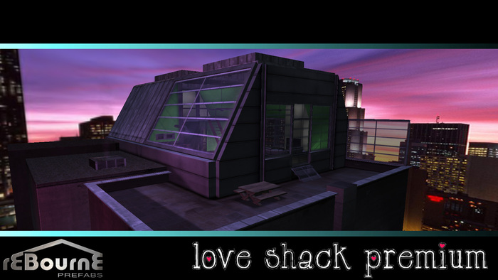 reBourne ' The Love Shack ' ( premium version ) - Romantic skybox apartment atlanta city loft with balcony,swimming pool