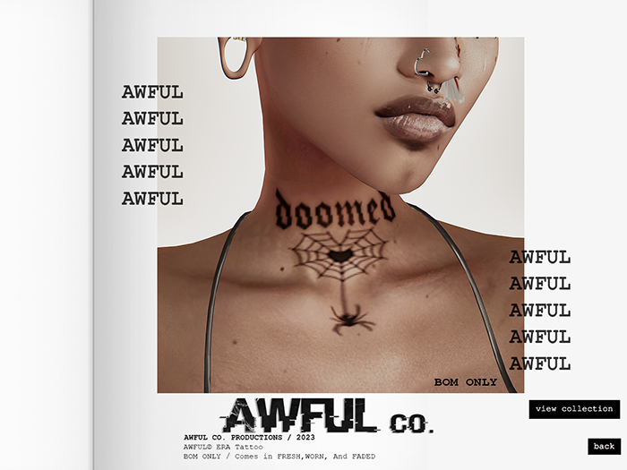 AWFUL. //  ERA Tattoo