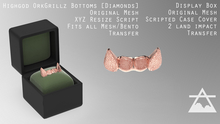 OrkGrillz Bottoms RoseGold [Diamond]