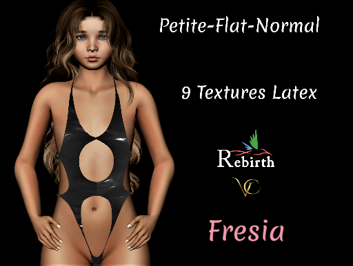 [V.C] Fresia  Rebirth Latex pack
