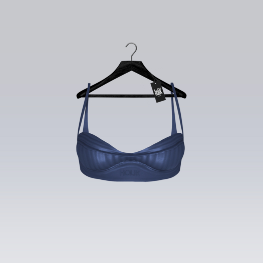 holIK. - Arca Bralette - Cobalt