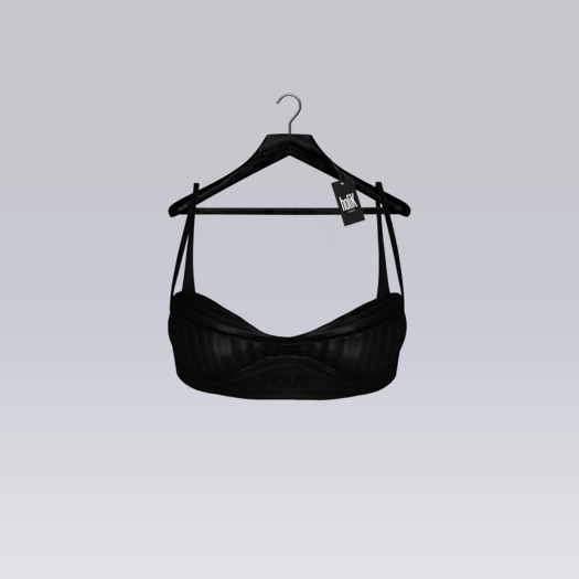 holIK. - Arca Bralette - Black