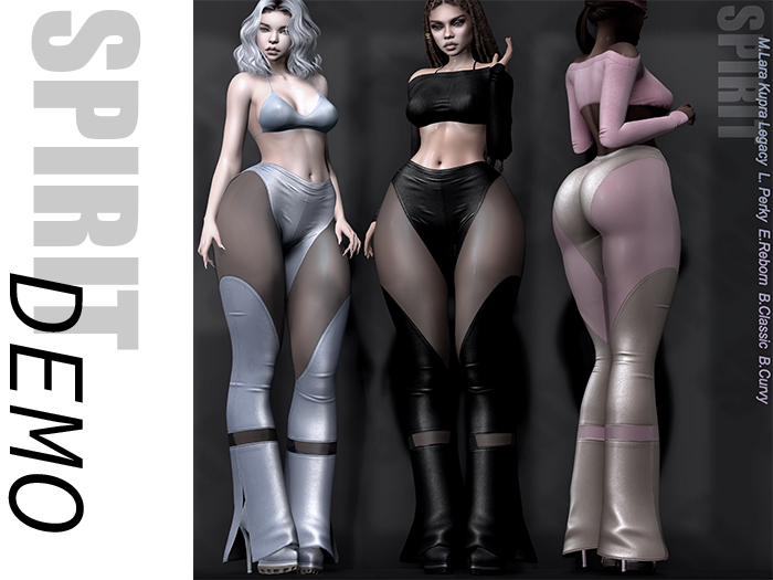 SPIRIT - Becca pants [DEMO]