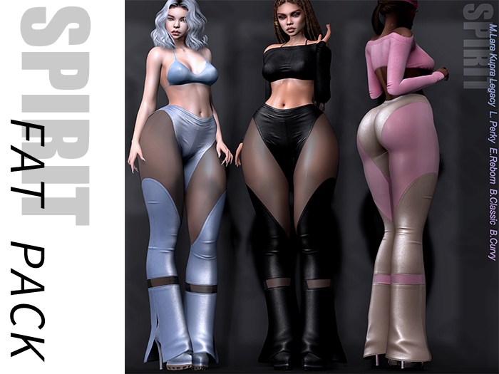 SPIRIT - Becca pants [FATPACK]