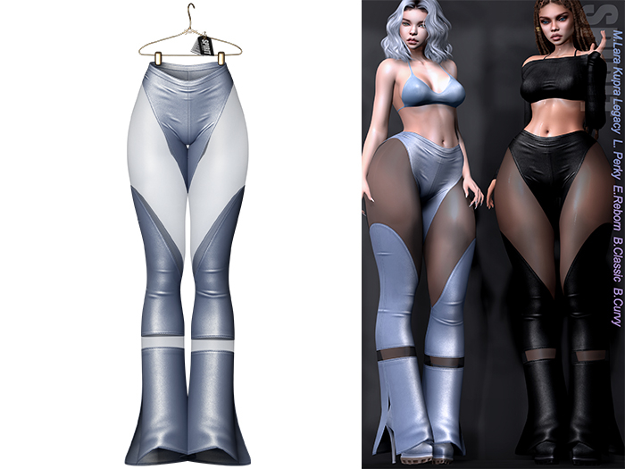 SPIRIT - Becca pants [BLUE]