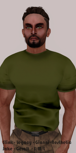 !!! Revna !!! 341 Shirt  Green